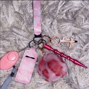 Self defense keychain